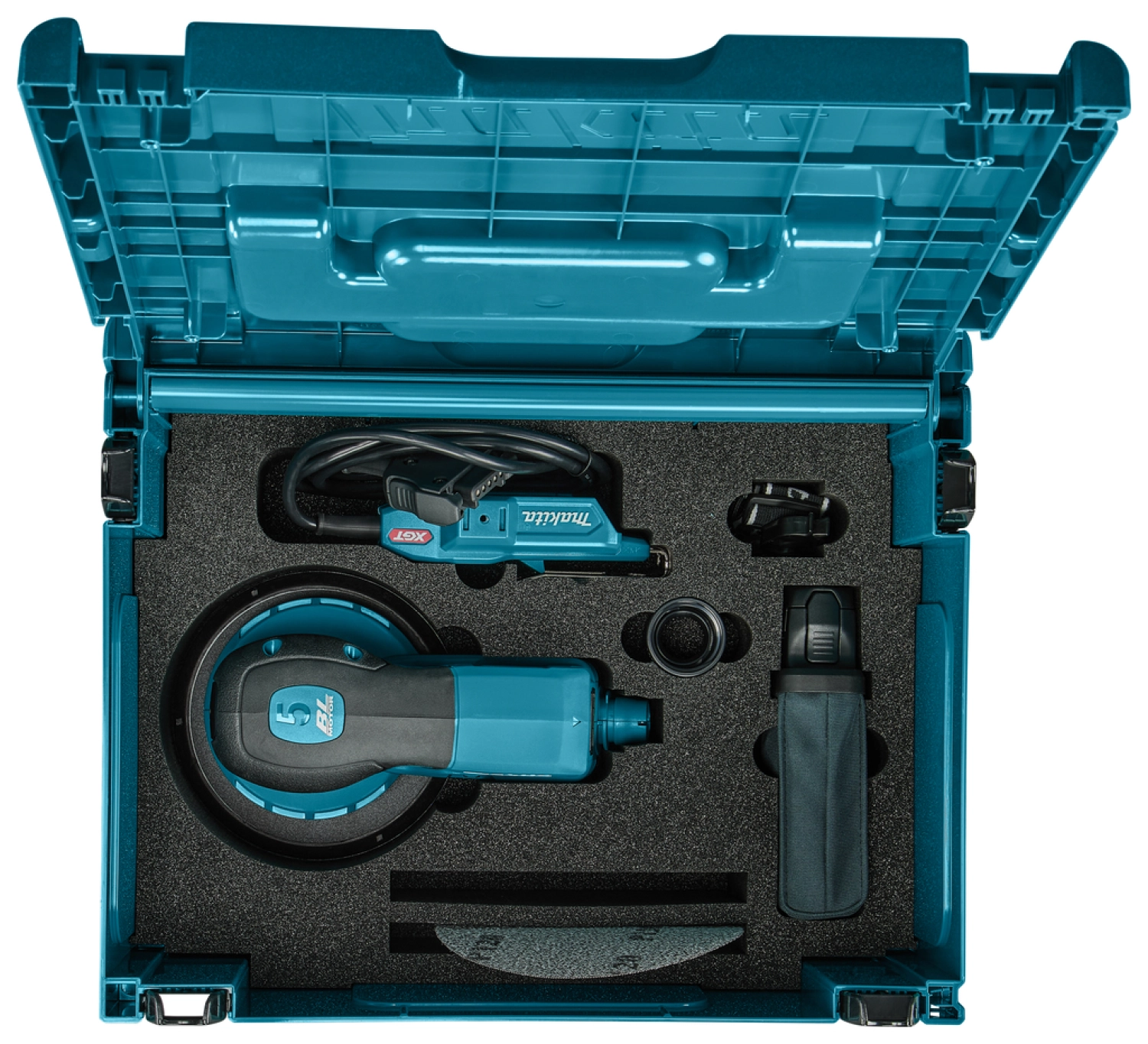 Makita BO002CGZJNL XGT 40V Li-ion accu Exentrische schuurmachine in Mbox - 150mm