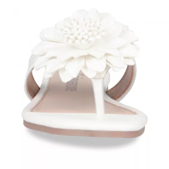 Tongs BLANC SINEQUANONE