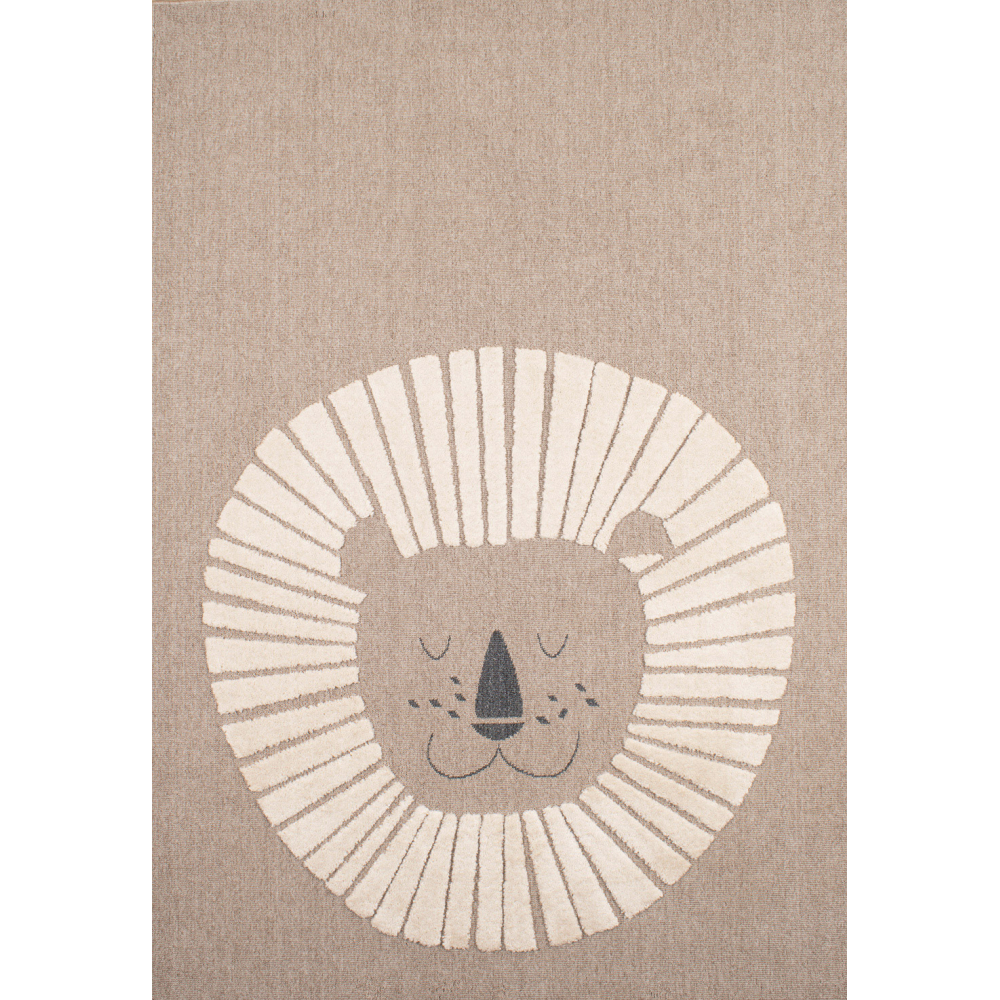 Tapis intérieur en polyester bambi lion 160 x 230 cm