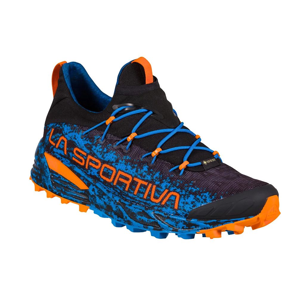 La Sportiva TEMPESTA GTX - Chaussures trail Homme electric blue/tiger