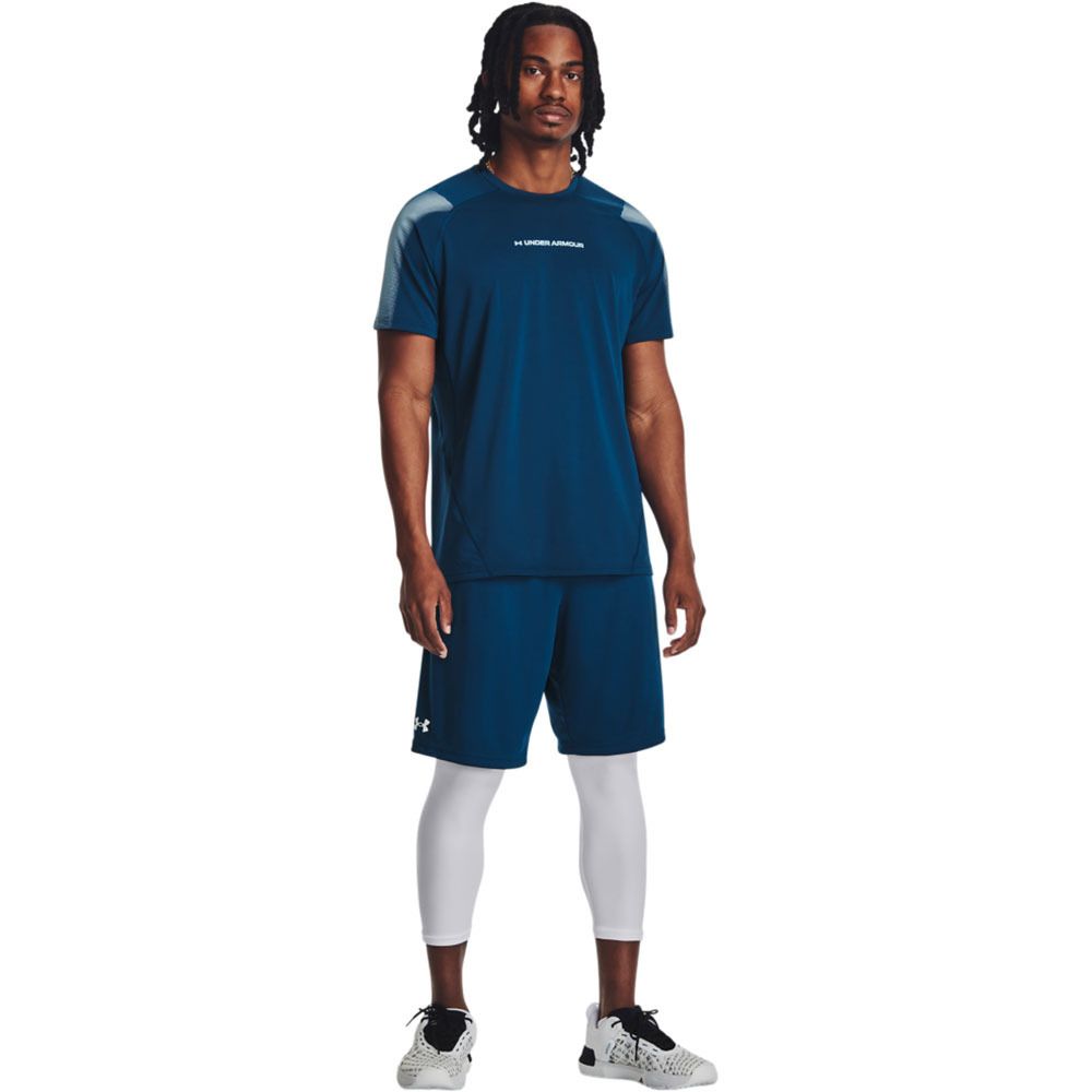 Under Armour HEATGEAR® - Maillot Homme bleu