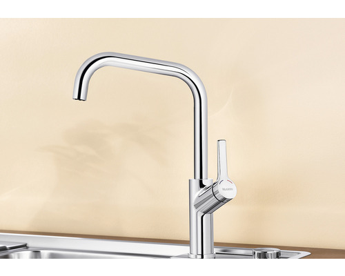 Blanco keukenkraan met handdouche JURENA chroom 520764