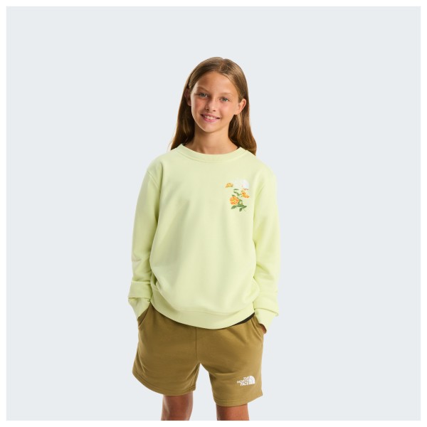 The North Face - Girl's Flora Relaxed Crew - Pull