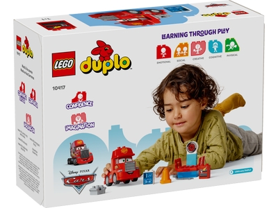 LEGO Mack bij de race (10417)