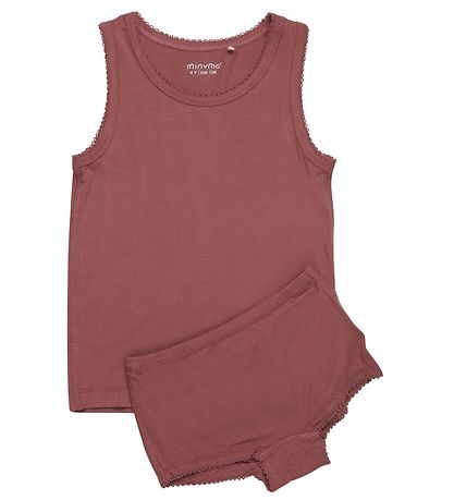 Minymo Brown - Bambus - Rose
