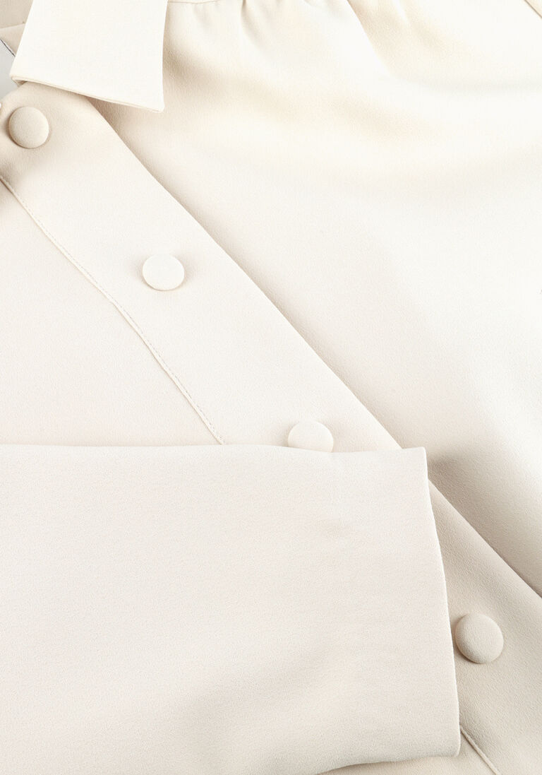 creme lina locchi blazer ll-alberta