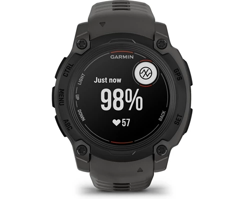 Garmin Instinct E, 40mm, Black/Charcoal