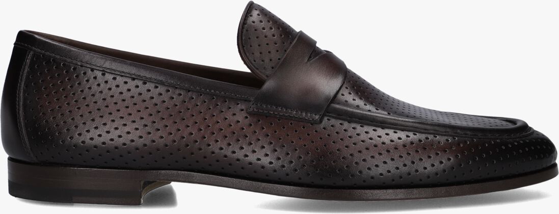 bruine magnanni sneakers 25632
