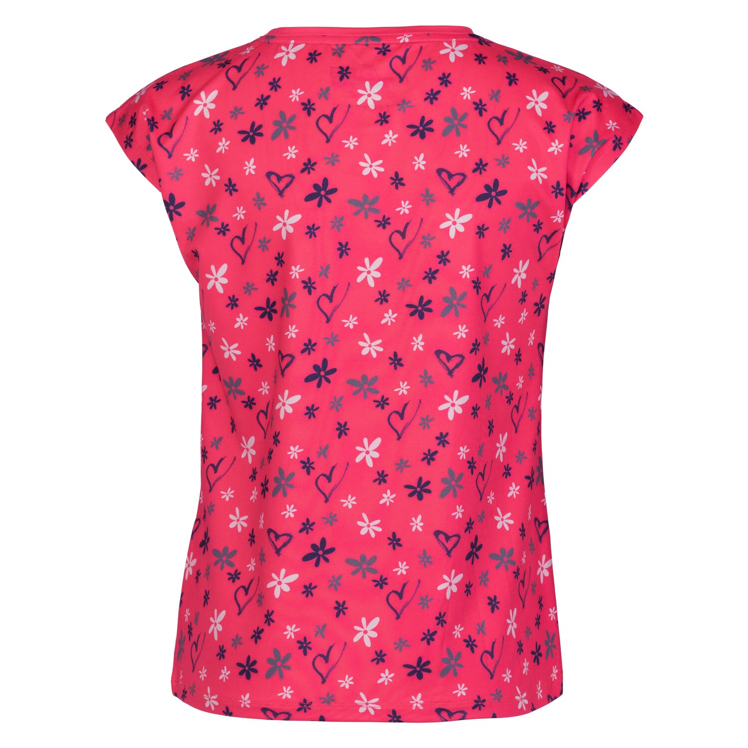 black forest kids Funktions-T-Shirt  - red berry