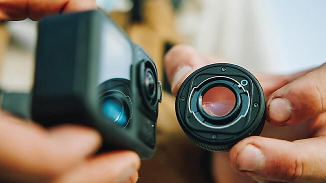 GOPRO - MODULE D'OBJECTIF MACRO
