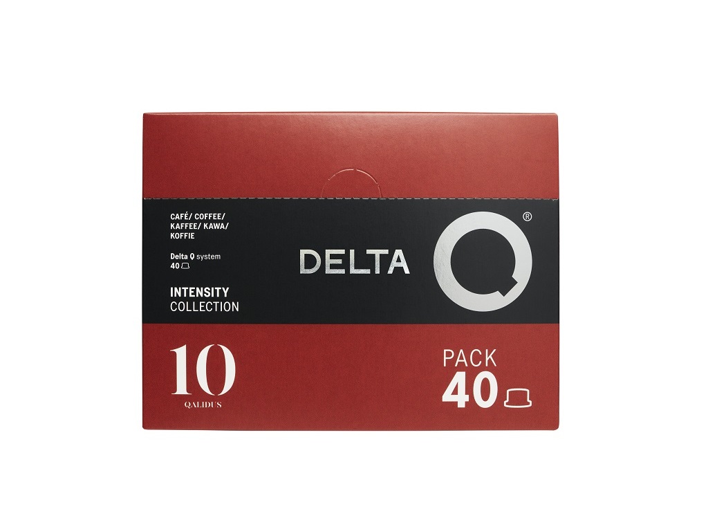CÁPSULAS DELTA Q QUALIDUS 10 PACK XL 40UN