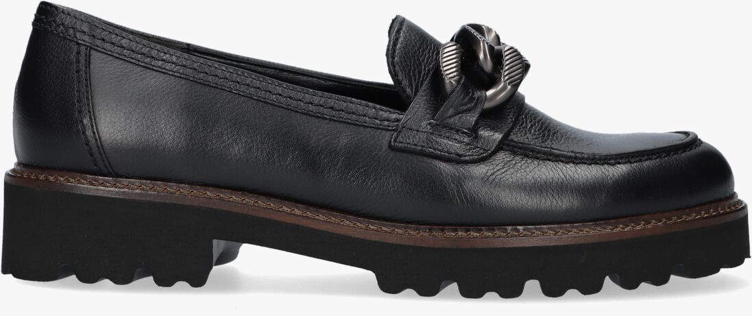 GABOR zwarte gabor loafers 200.2