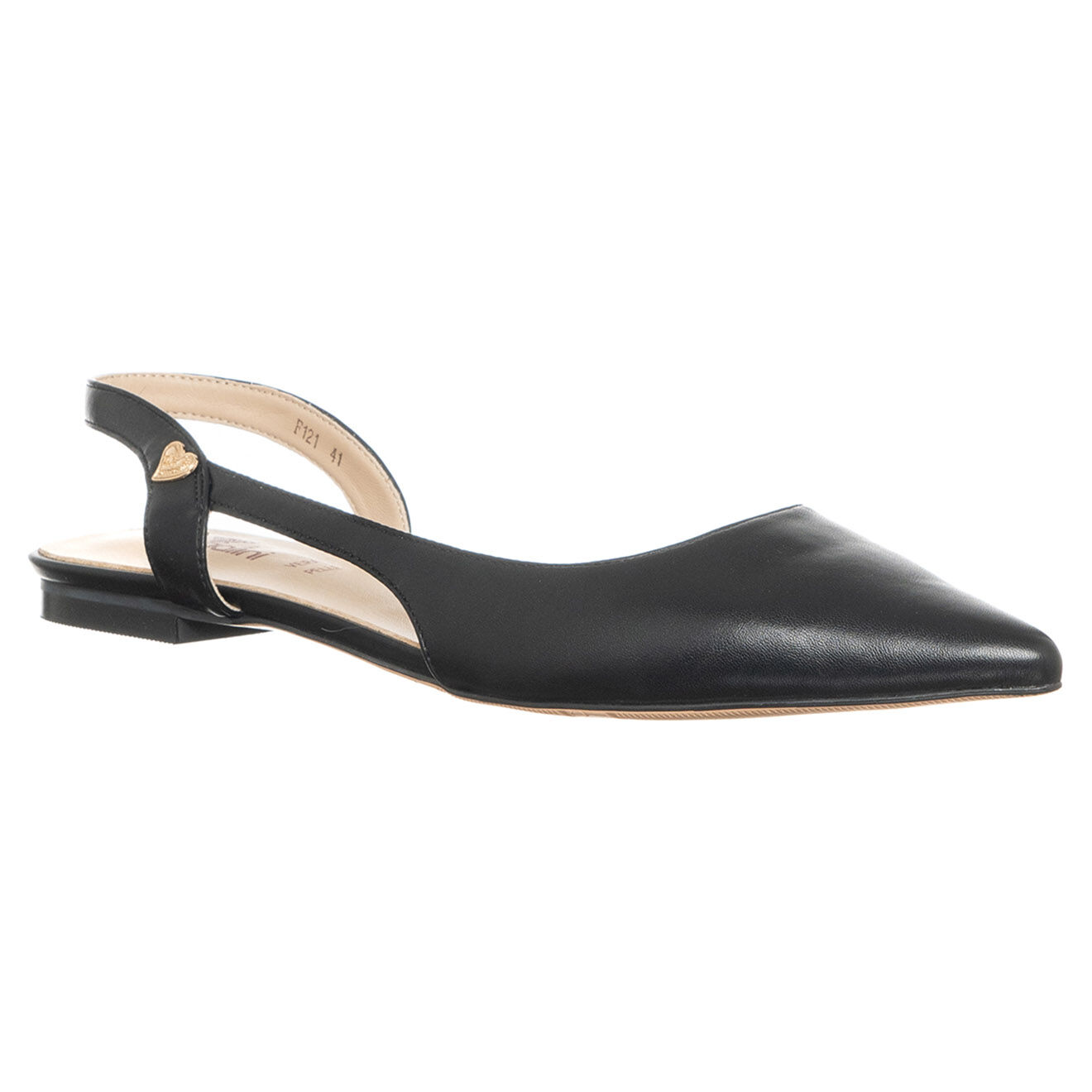 Tua By Braccialini Slingbacks Théa noires