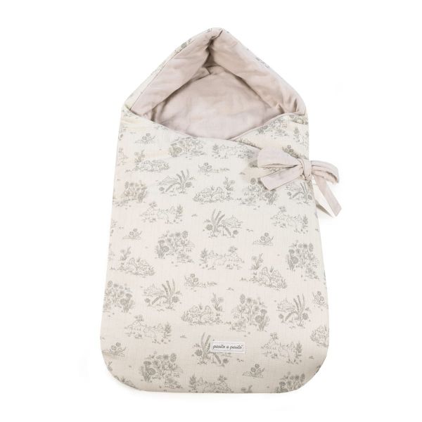 Pasito a Pasito Ninho Toile De Jouy Cream