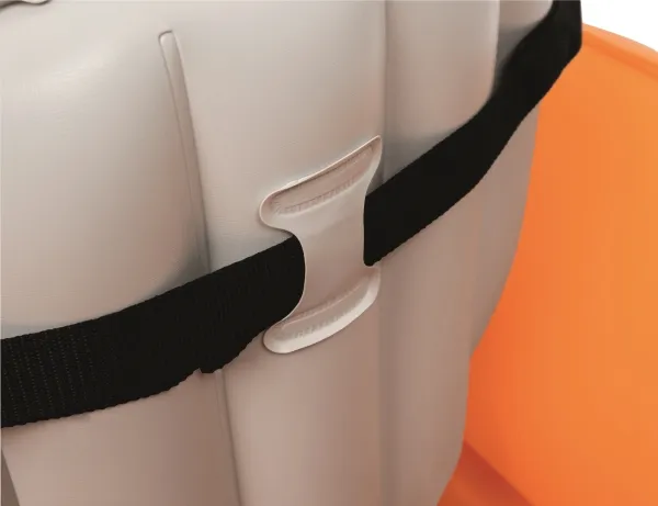 Bestway 65077, Oppustelig kajak, 2 person(er), 160 kg, Blå, Grå, Vinyl, Kasse