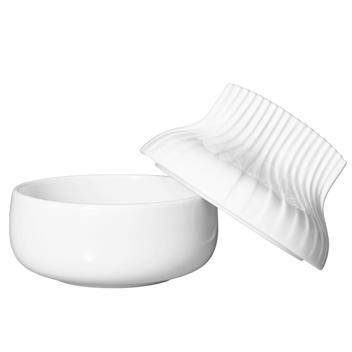 Pli Blanc krukke med lokk, 0,35 liter