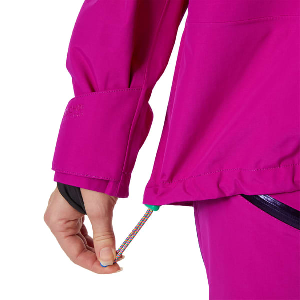Veste de ski HELLY HANSEN W SOGN SHELL JACKET MAGENTA 2.0