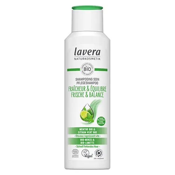 Lavera Shampooing Fraicheur et Equilibre 250 ml