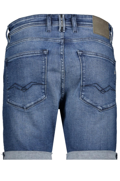 Replay blauwe heren korte broek