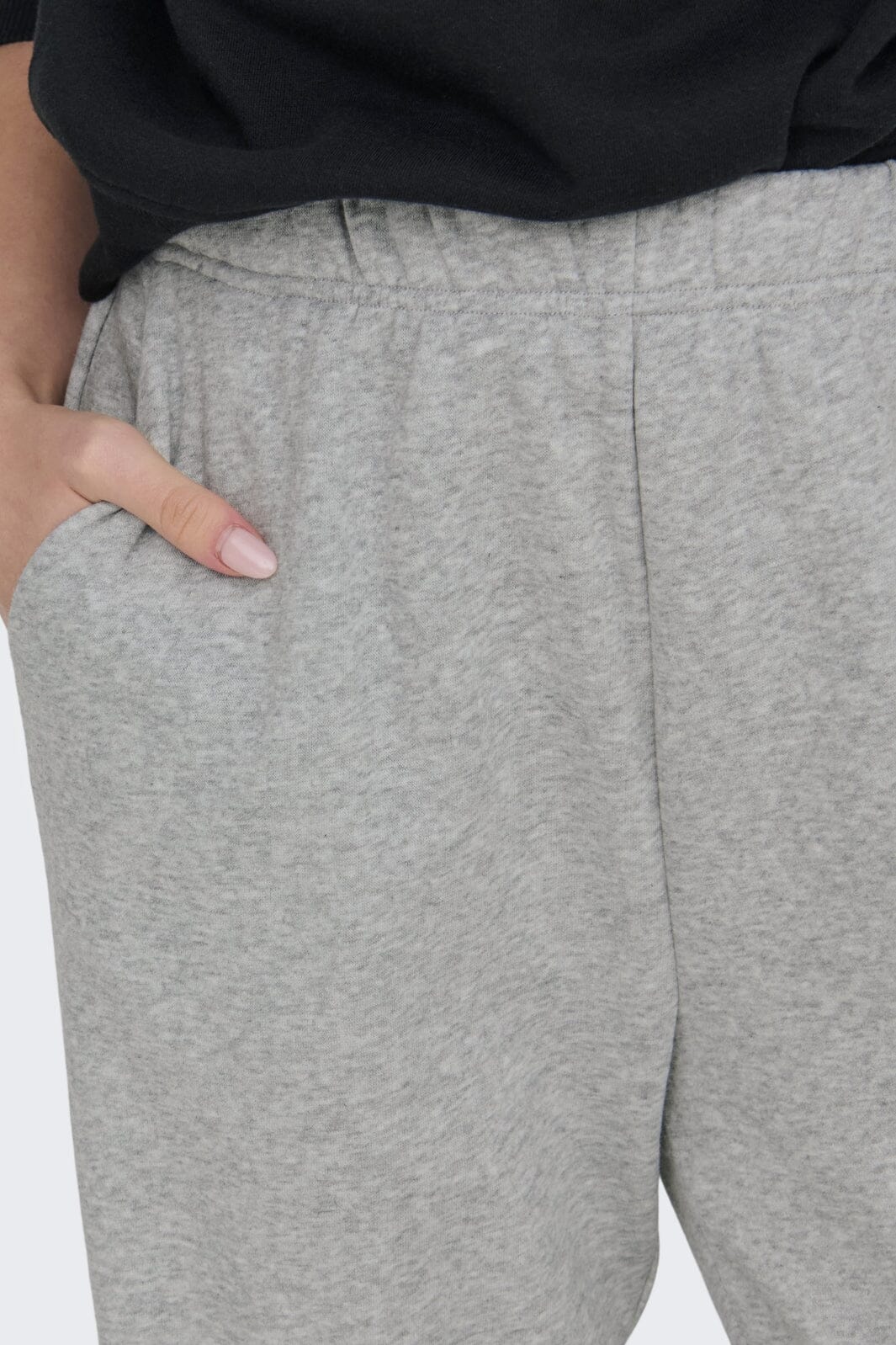 Only Onlsweat Life Pants Relaxed Swt 4509766 light grey melange