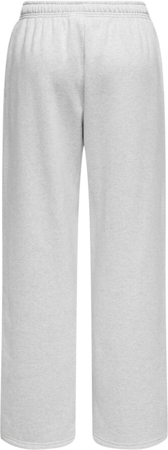 ONLY ONLDAZE STRAIGHT PRINT PANT SWT Grå