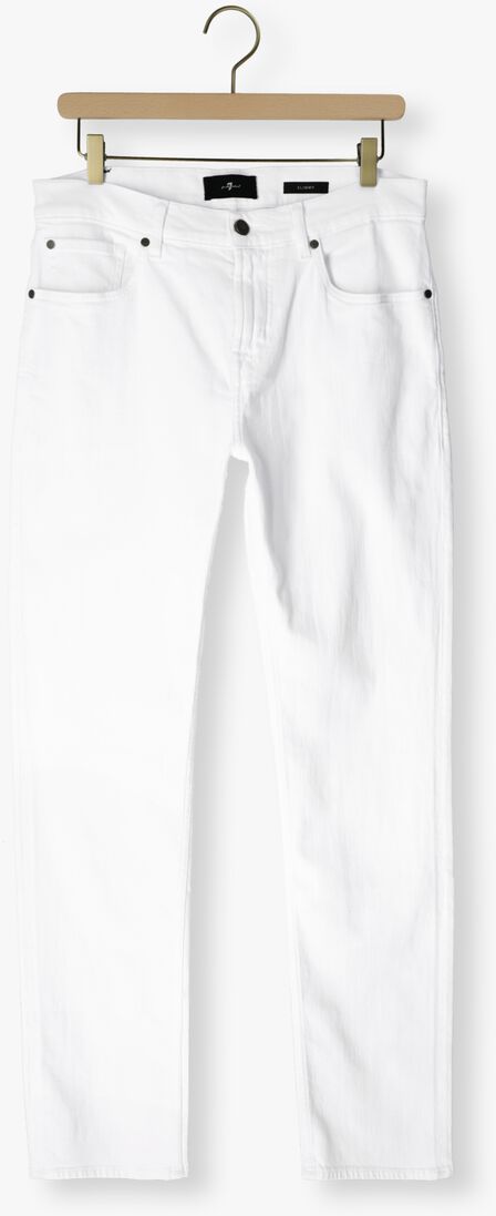 witte 7 for all mankind slim fit jeans slimmy