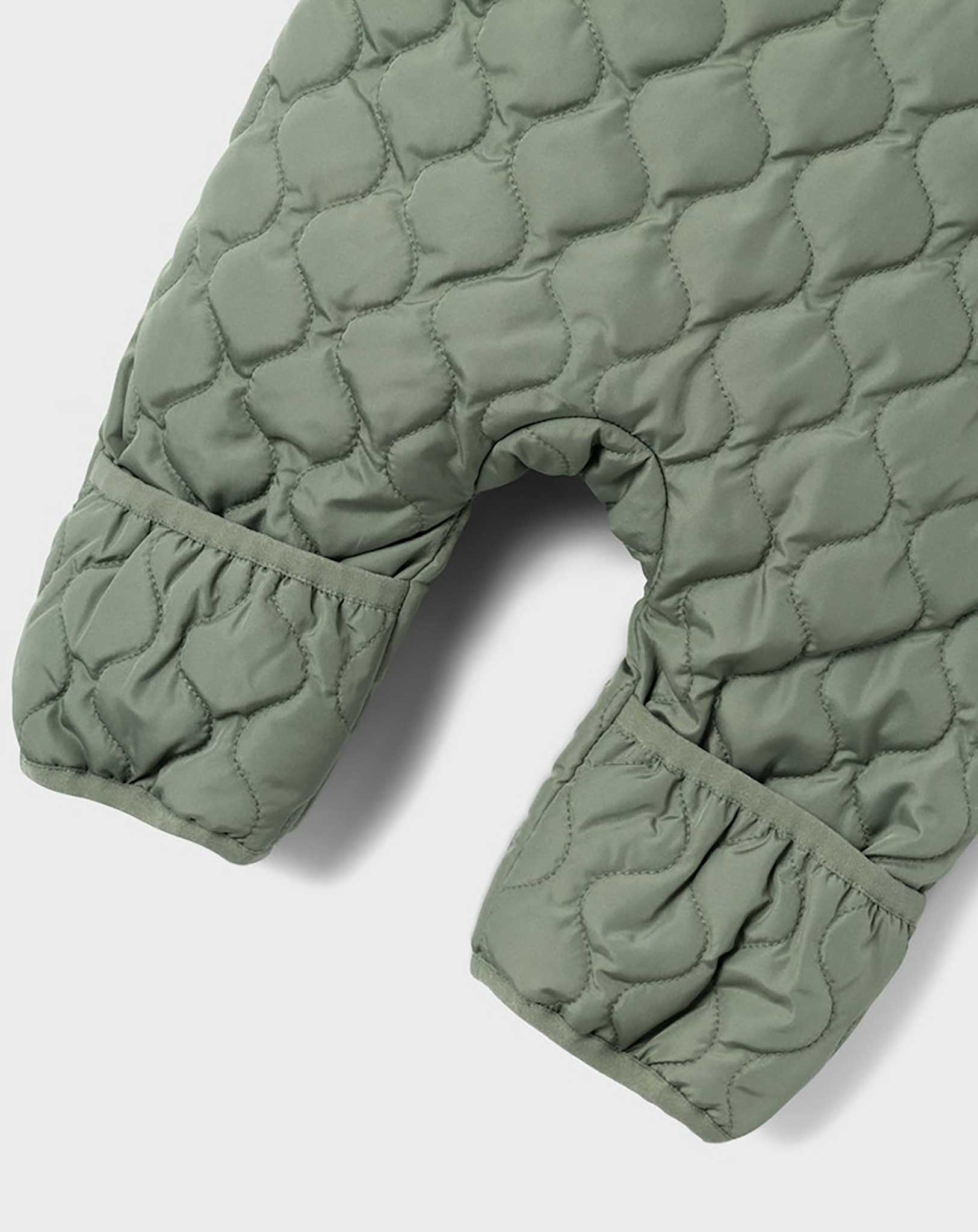 Steppoverall NBNMEMBER in agave green