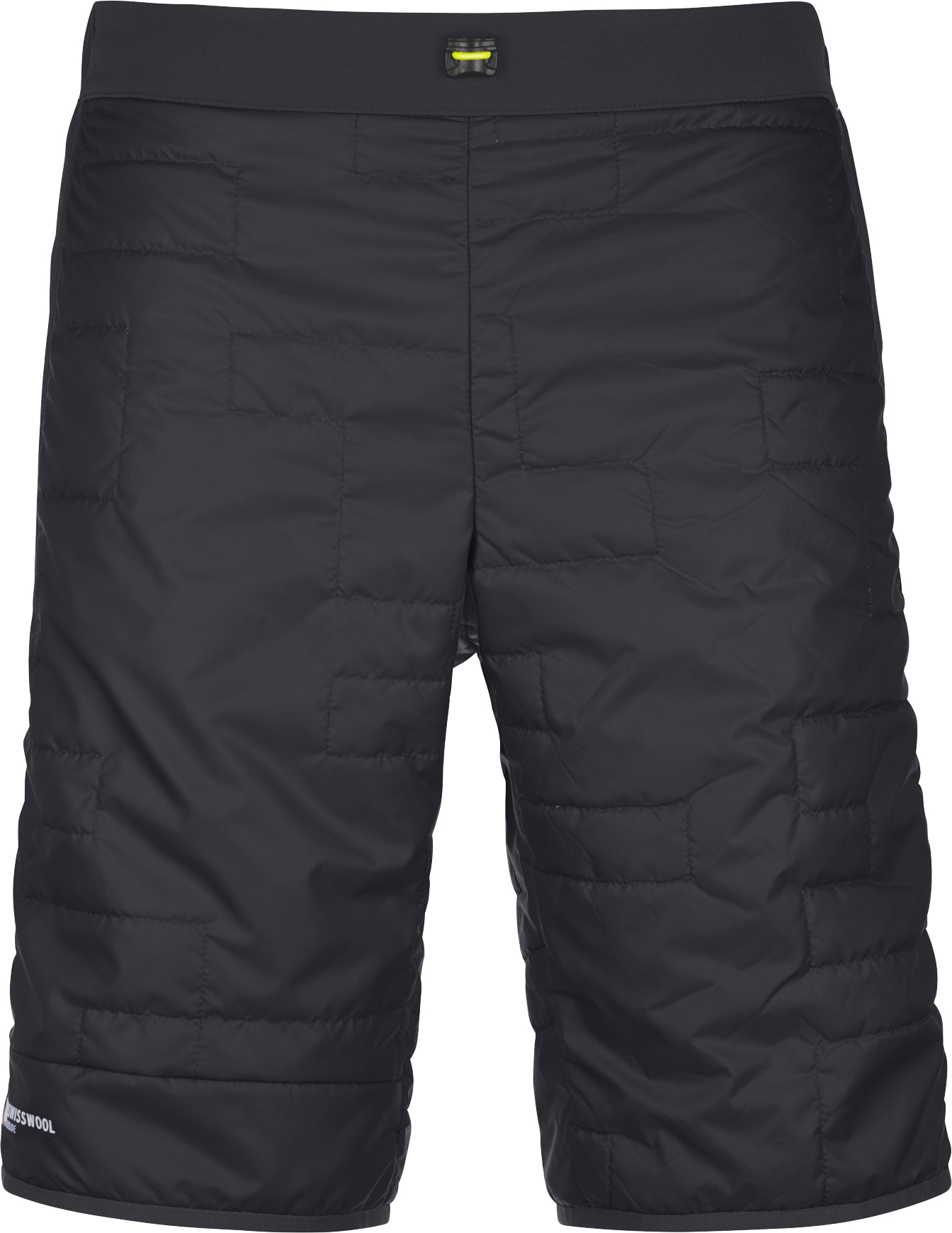 Swisswool Piz Boè Shorts Herre 90202/Black Raven