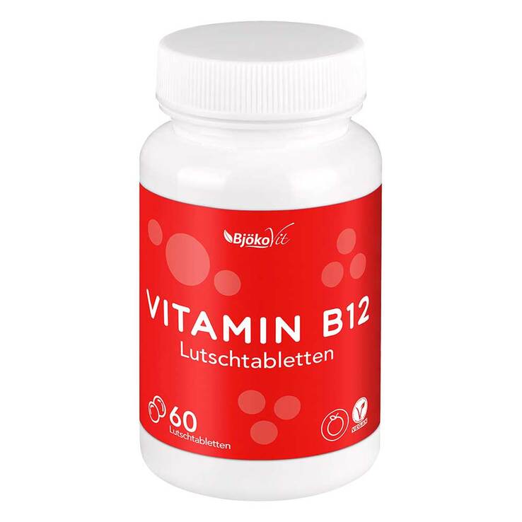 Vitamin B12 vegan Lutschtabletten, 60 St