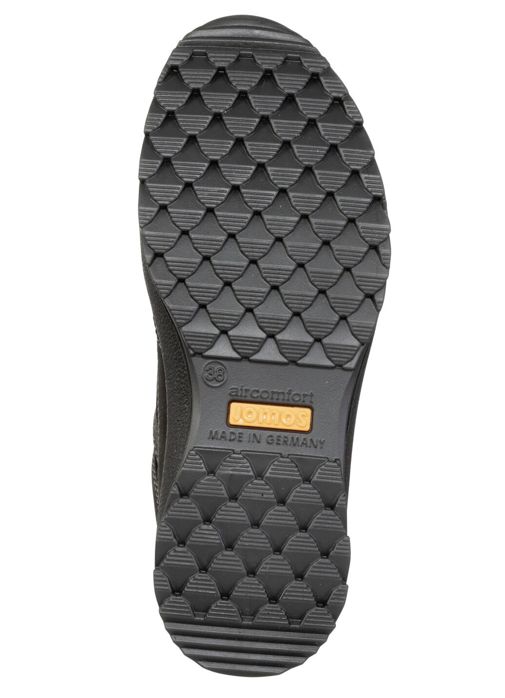 Gefütterte Damen-Boots, Winterschuhe, Weite H, mit Plüsch