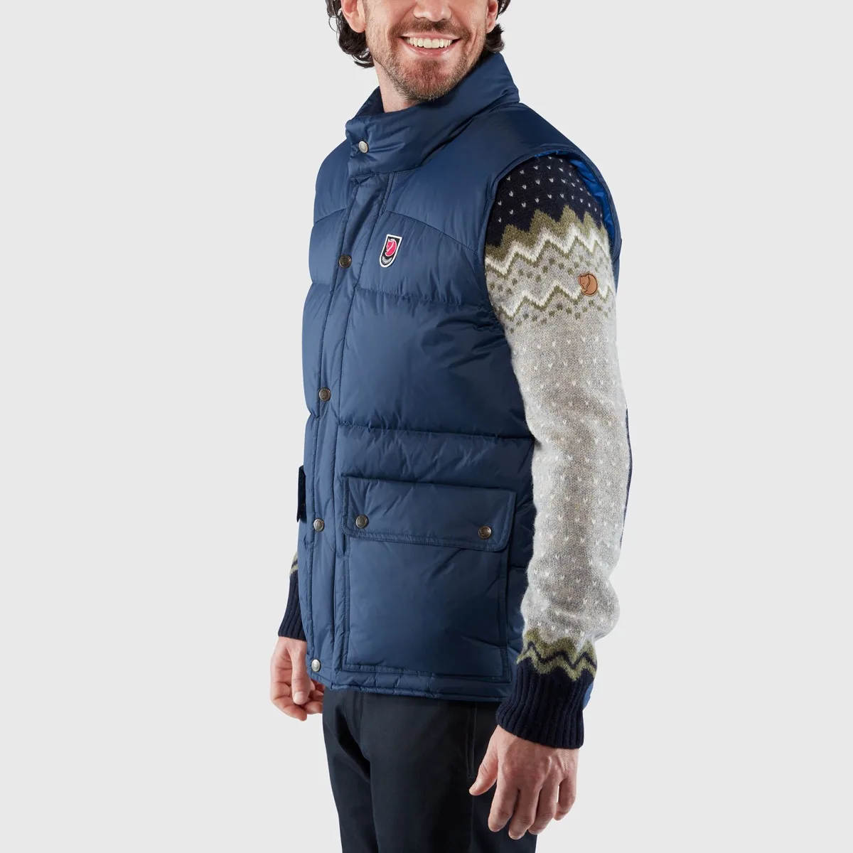 Fjällräven Men's Expedition Down Lite Vest Navy