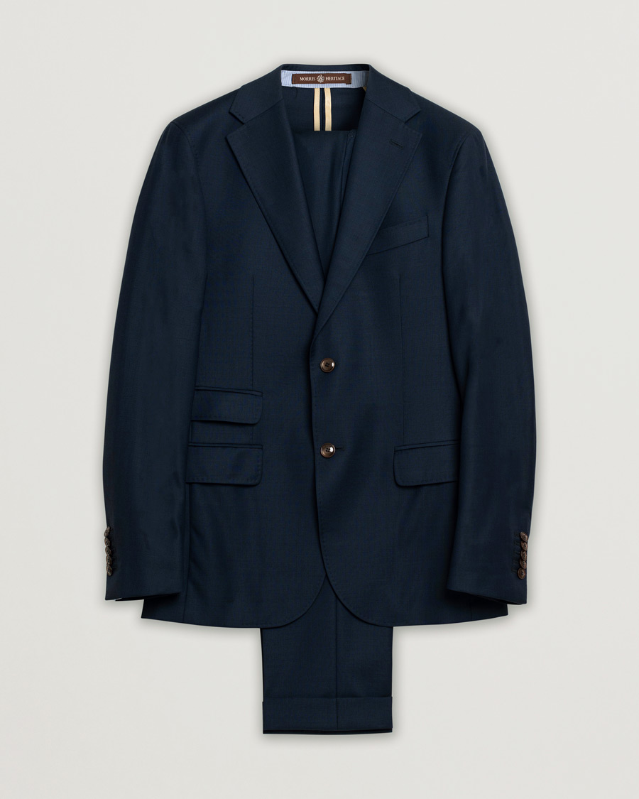 Morris Heritage Suit Navy 46