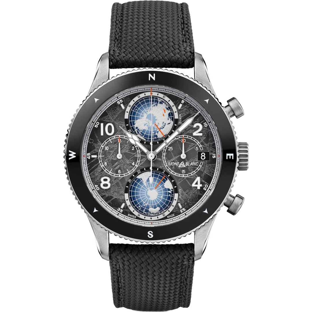 Montblanc 1858 Geosphere 0 Oxygen The 8000 Limited Edition
