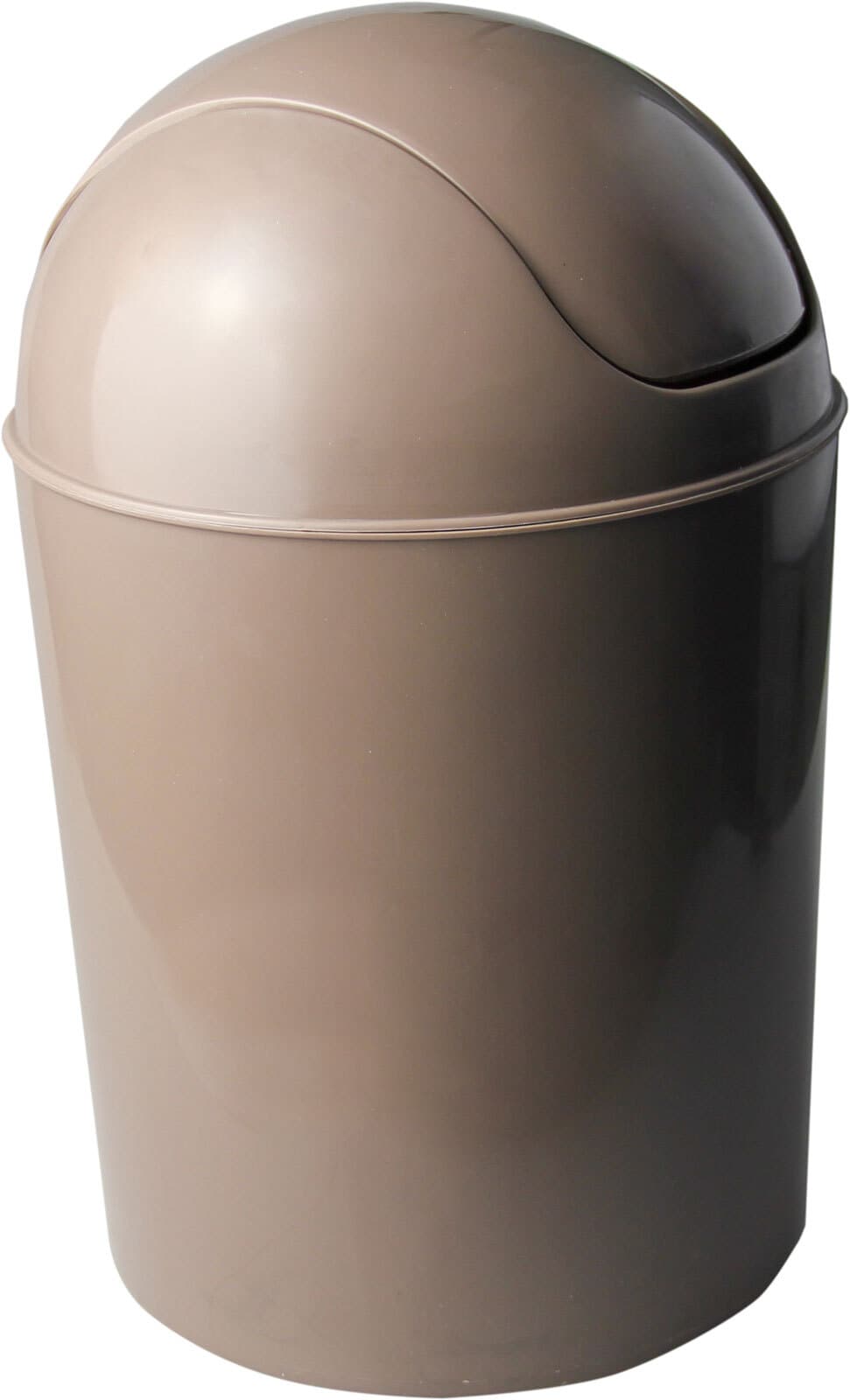 Mhome Schwingdeckeleimer Flip Flap Creme 1,7 L