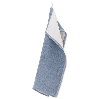 Geschirrtuch Duo, Blau