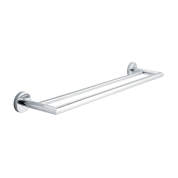 Porte-serviettes JVD 2 barres en inox