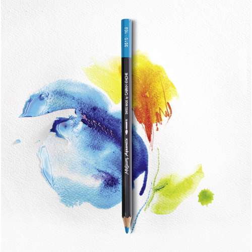CARAN D'ACHE® MUSEUM AQUARELLE Aquarellstifte, 84er Holzkoffer