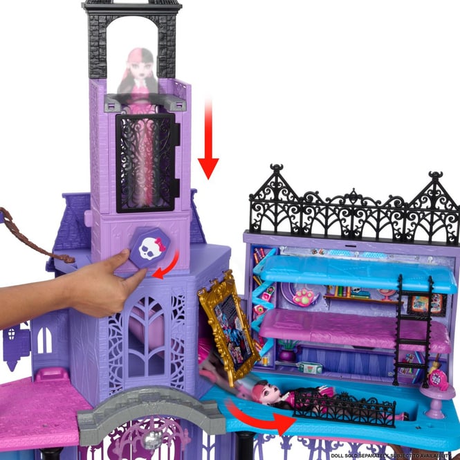 Monster High - Haunted High School - Puppenhaus