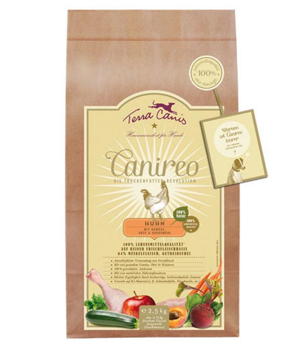 Terra Canis Trockenfutter für Hunde Canireo,