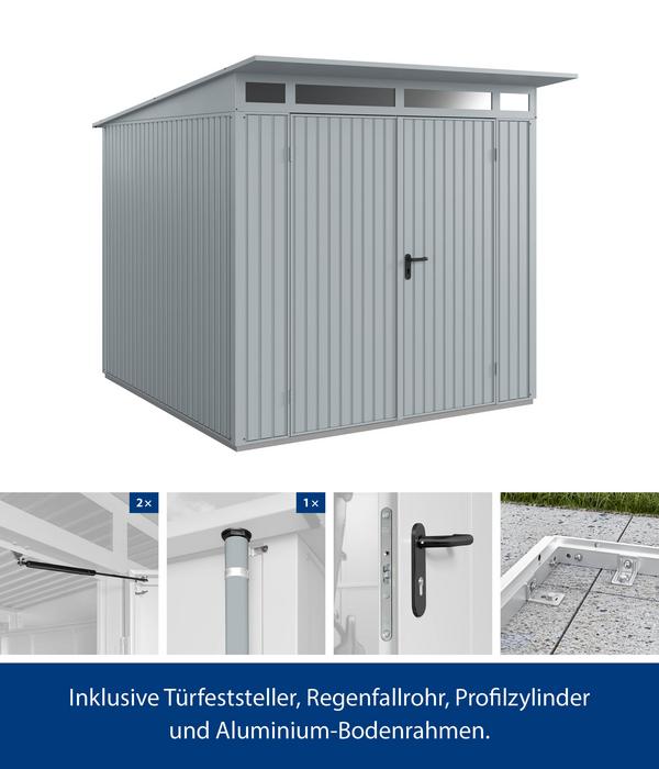 Hörmann Berry-Gerätehaus Classic-P Typ 2,