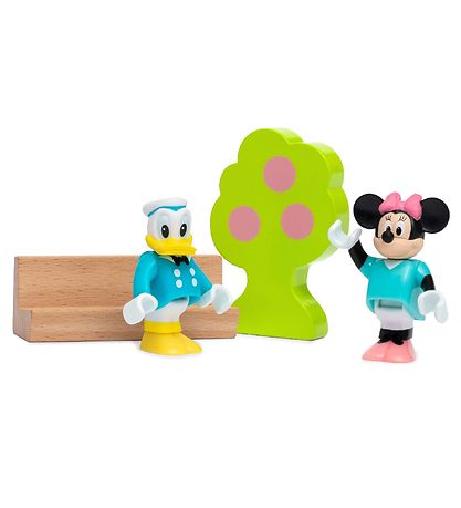 BRIO Togbanes?t - 18 dele - Mickey Mouse 32277