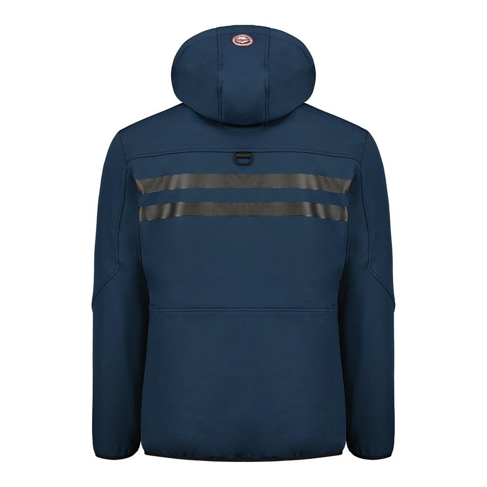 Geographical Norway Parka Softshell Marine Homme Geographical Norway Royaute WW1973H