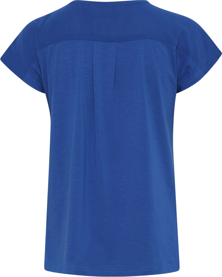 Fransa Zawov 2 Blouse Beaucoup blue