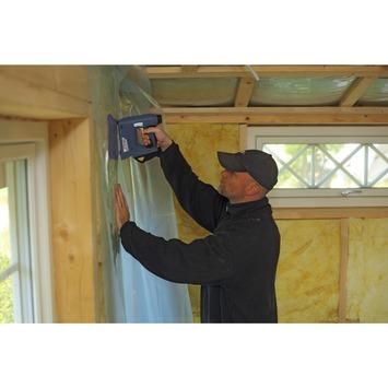 Rapid accu tacker BTX530 + nietjes en nagels