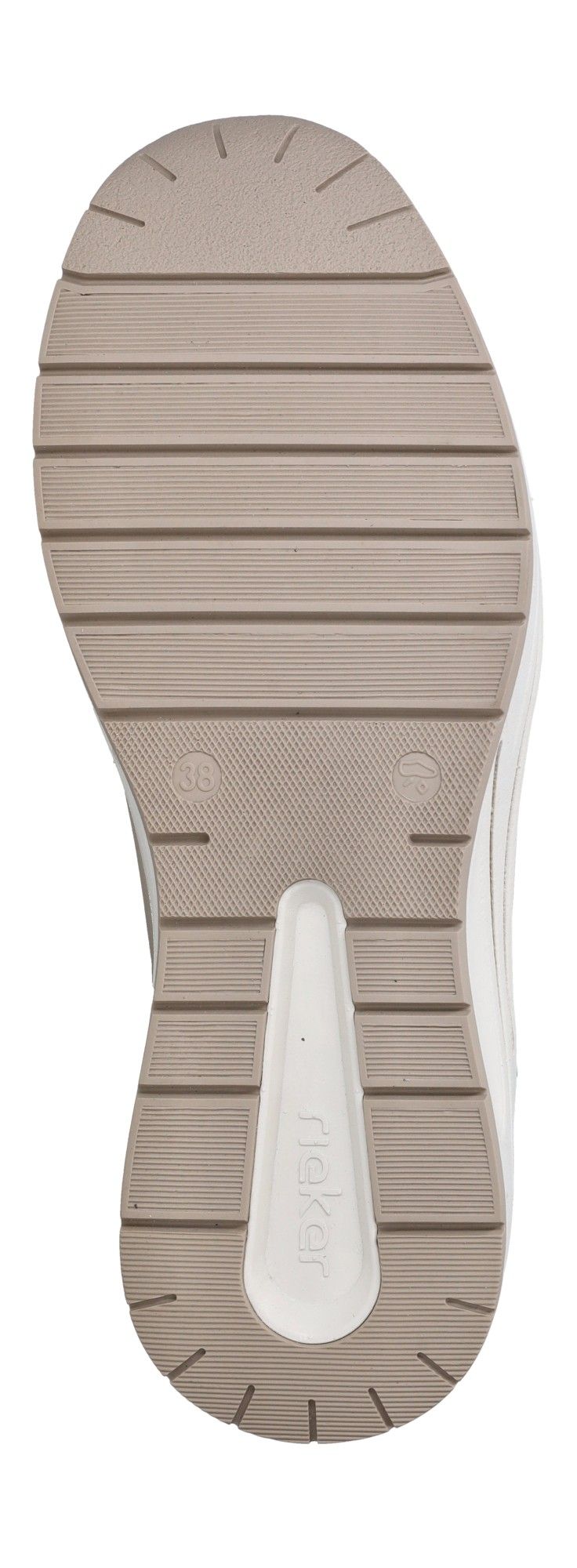 Rieker Instappers Beige Dames