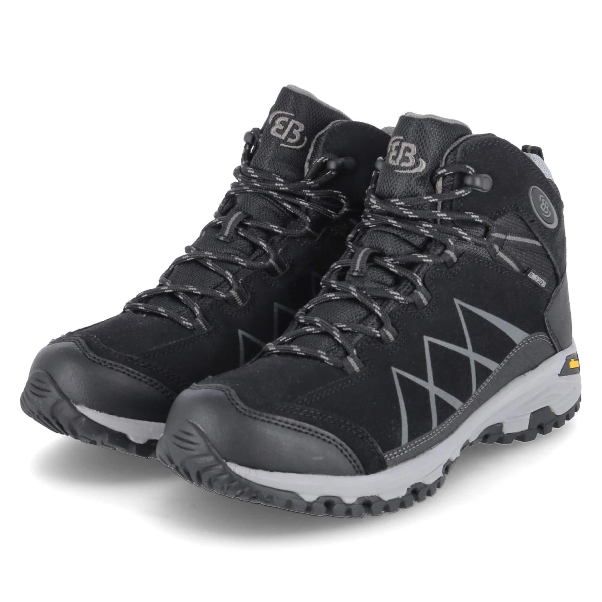 BrüttingOutdoorschuhe KANSAS HIGH - schwarz/anthrazit