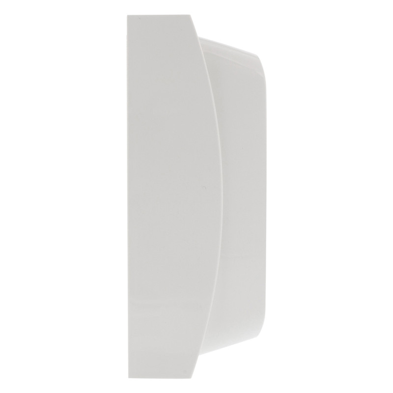 Attema K40 contactdoos 2-voudig Wit RAL 9010