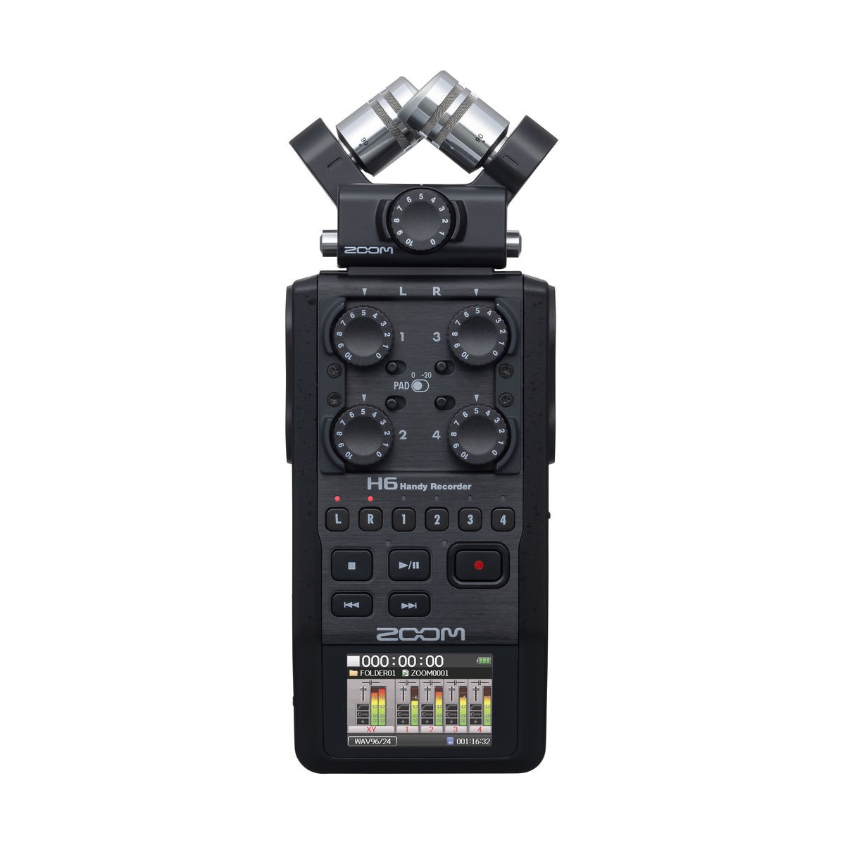 Zoom H6 Handy Recorder