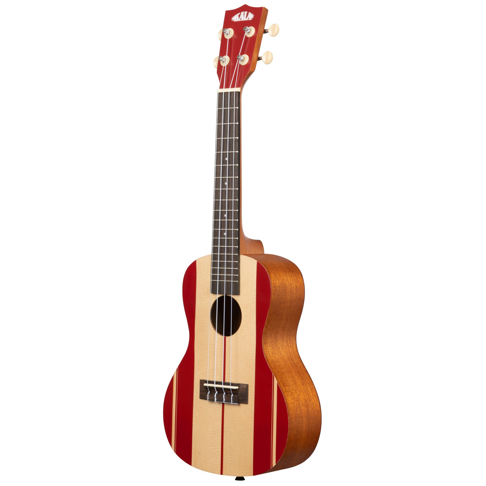 Kala KA-SURF-SURFSUP Surf Series Surf’s up concert ukelele met gigbag