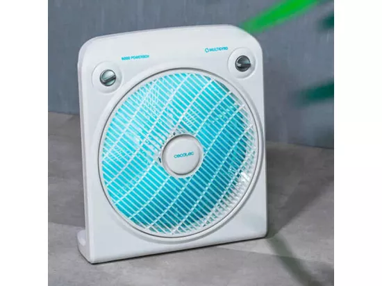 Ventilateur de Sol Cecotec EnergySilence 6000 PowerBox 50 W Blanc